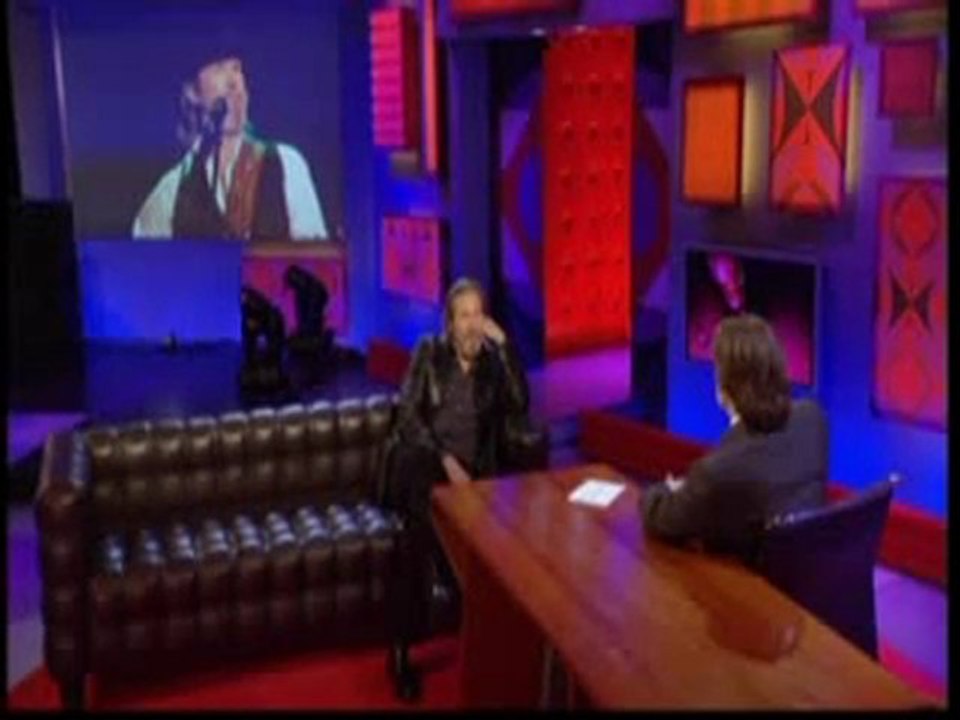 Jeff Bridges on Jonathan Ross Tonight