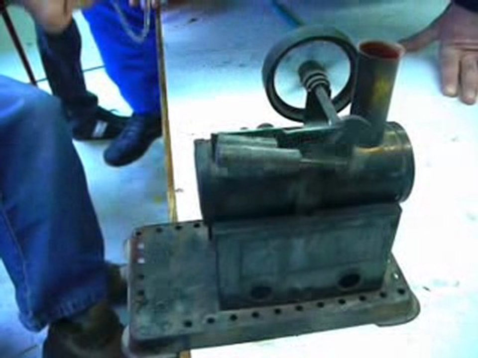 Machine à vapeur