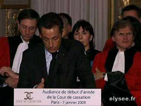 Audience solennelle de rentrée de la Cour de Cassation