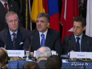 Conférence presse Sommet international à Charm El Cheikh