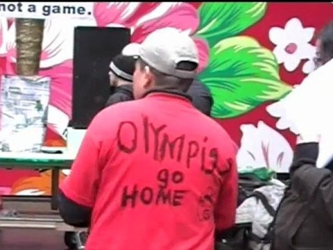 Vancouver 2010 Manifestations