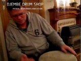 Djembe Drum Demonstration - Pro Africa Ivory Coast