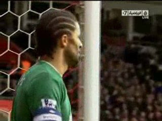 Nadir belhadj vs Southampton Jolie but 2010