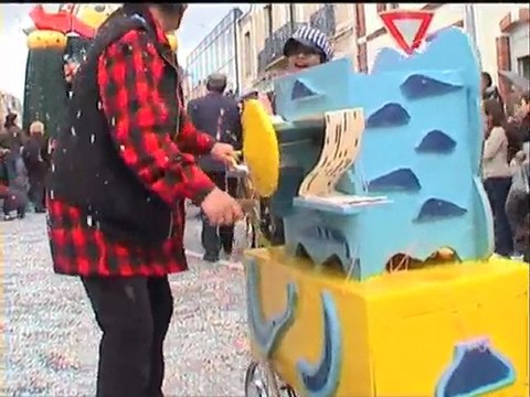 Cholet Carnaval System'D 2009 jour