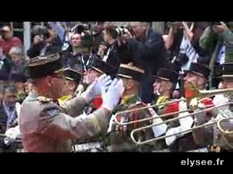 Barack Obama à Strasbourg : cérémonie officielle d'accueil