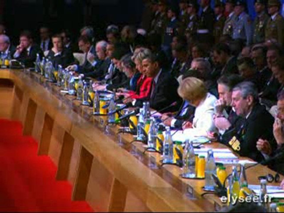 Discours lors du Conseil de l'Atlantique Nord