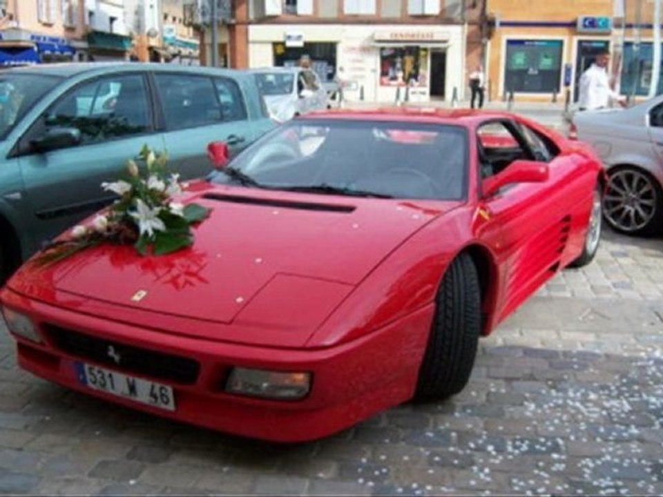 prestige location CAHORS HUMMER FERRARI LIMOUSINE