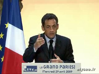 Discours Cité de l'architecture sur le Grand Paris