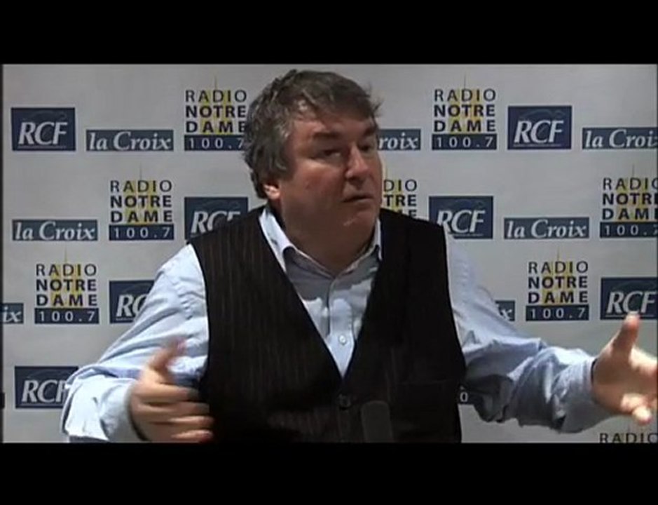 Jean Desessard - Face aux Chrétiens partie 3 - 11/02/2010