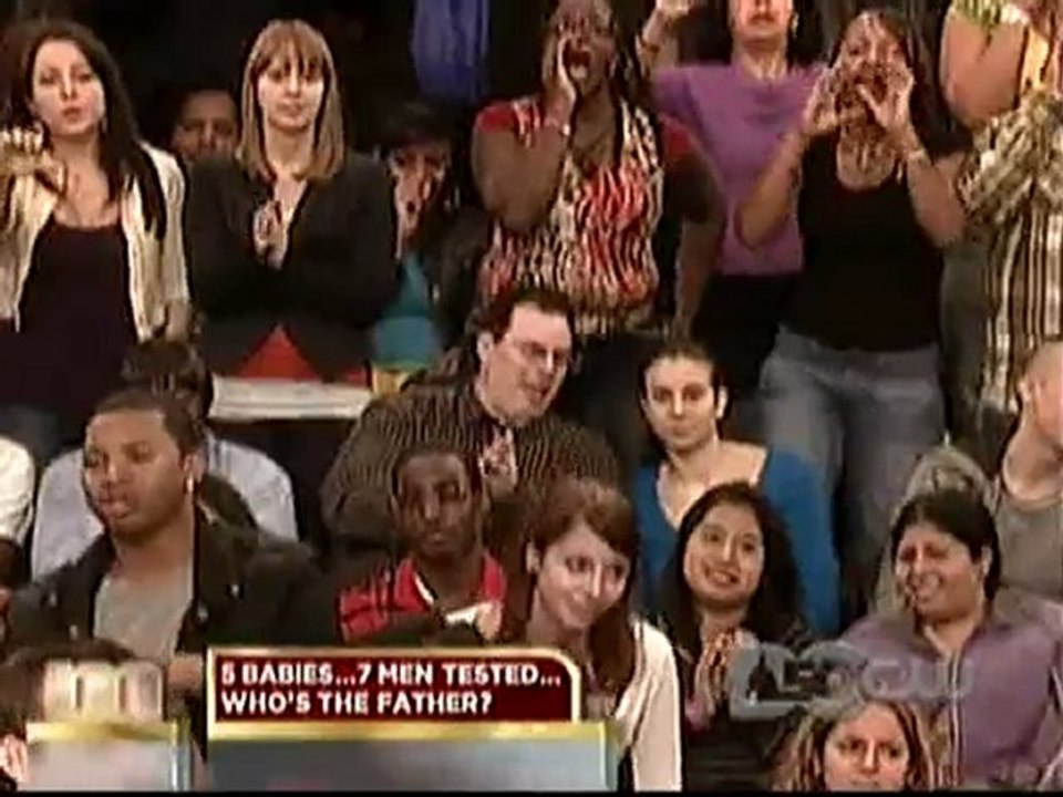 Serial Killer on Maury lol