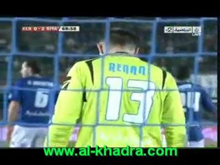 Xerez 0-real 3 (ronaldo assomme Xerez)