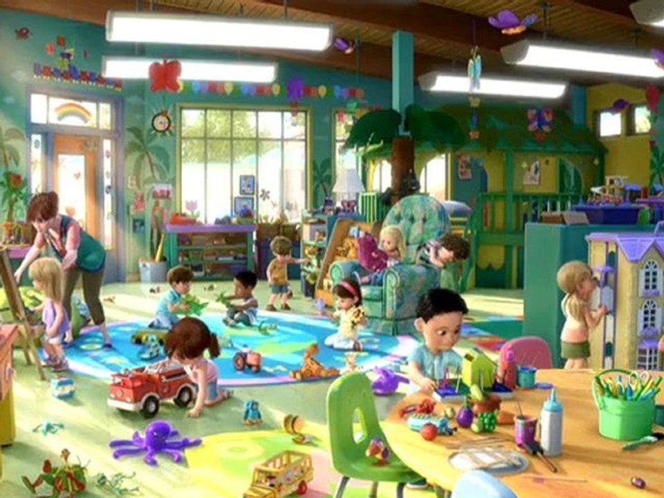 Toy Story 3 - Μεταγλωττισμένο τρέιλερ D
