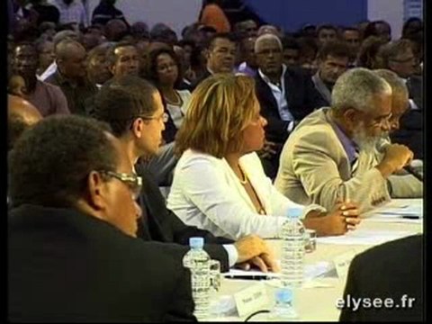 Table ronde sur les Etats Généraux de l'Outre-mer