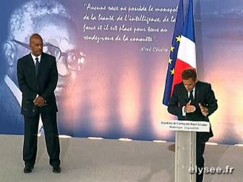 Discours Baptême de l'aéroport « Aimé Césaire Martinique »