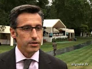 L'intendant raconte les coulisses de la garden party