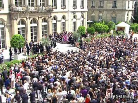 Discours de M. SARKOZY lors des festivités du 14 juillet