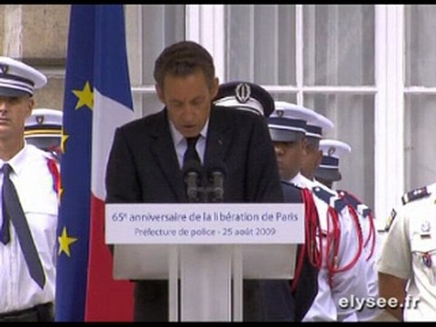 65ème anniversaire de la libération de Paris