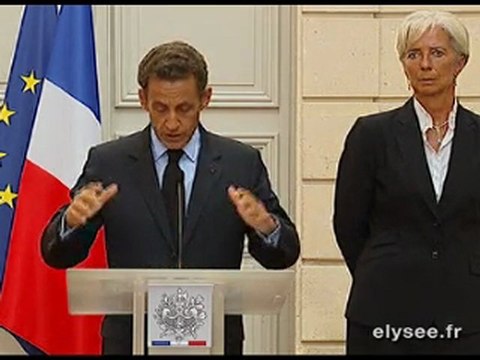 Les représentants du secteur bancaire et financier français