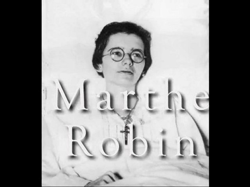 Qui est Marthe Robin ? (vidéo officielle)