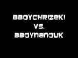 Bboy Nanouk vs. Bboy Chrizeki
