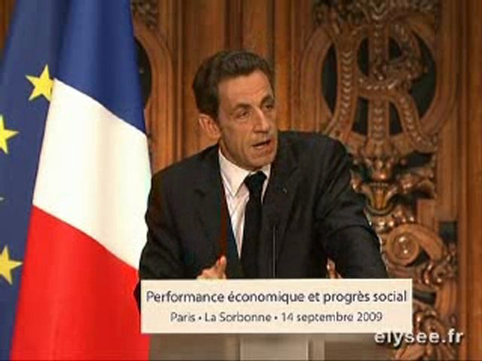 Réactions au discours du Président à la Sorbonne