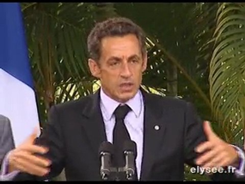 Discours devant la communauté française de Brasilia