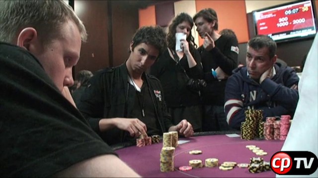 Patrick Bueno triple son tapis aux EFOP 2010