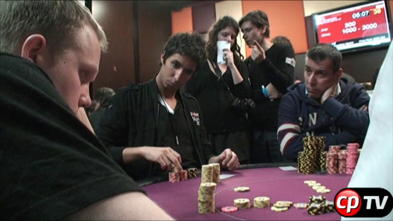 Patrick Bueno triple son tapis aux EFOP 2010