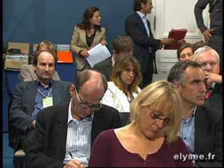 Luc CHATEL annonce l'agenda