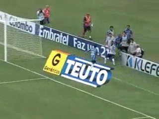 Gols de Grêmio 2x1 São José