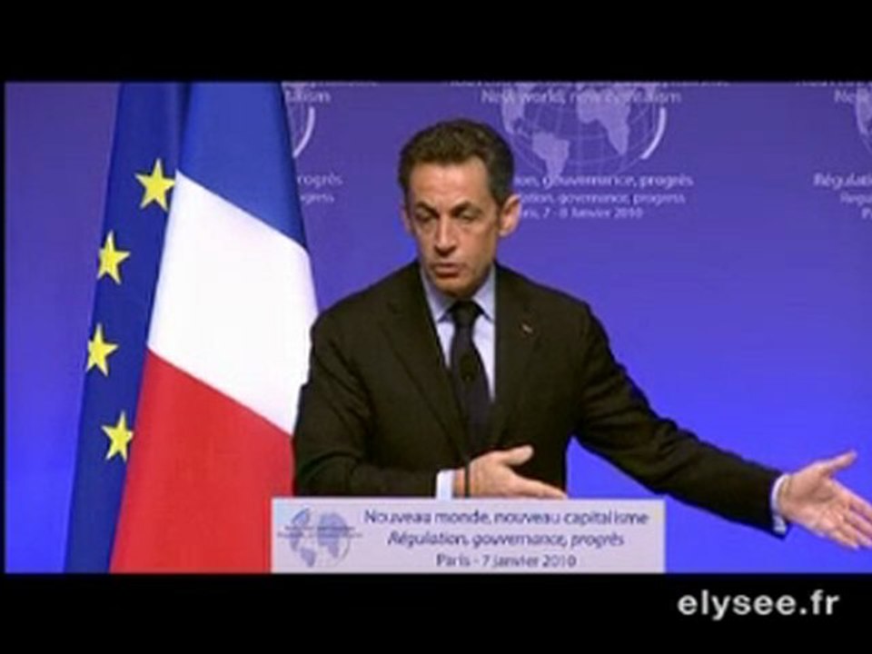 Colloque « Nouveau monde, nouveau capitalisme »