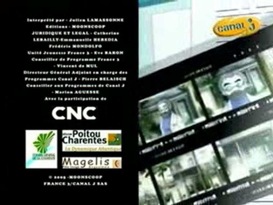 Génériques de fin saison 2