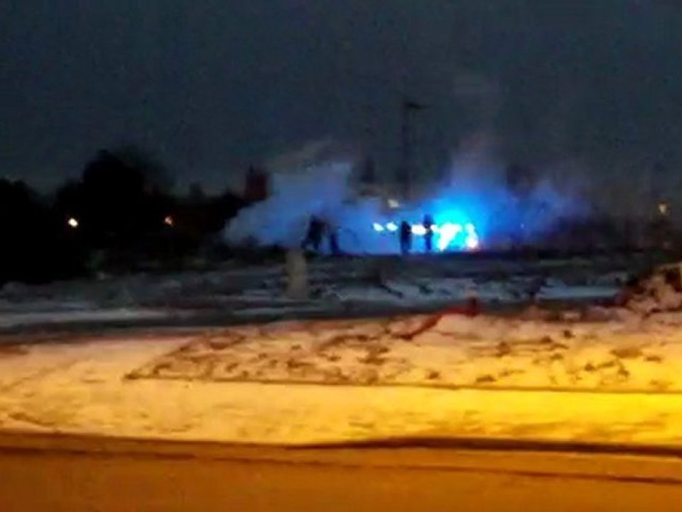 INCENDIE QUARTIER SAINT JEAN BEAUVAIS CASERNE AGEL