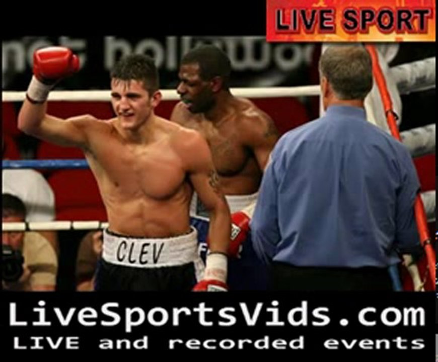 Boxing Watch Nathan Cleverly vs. Antonio Brancalion ...