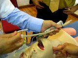 INTUBATION BY DR BASHIR ASSOCIATE PROFESSOR MEDICINE SOPORE