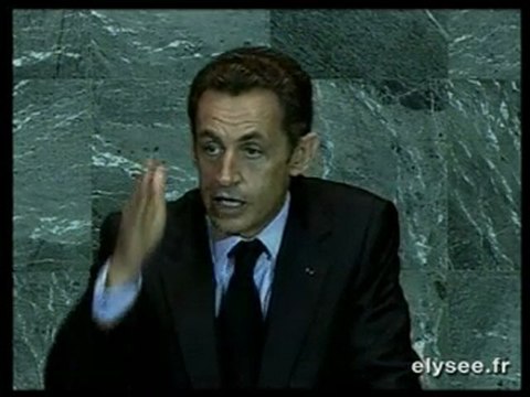 Discours à l'occasion du Sommet sur le climat à l'ONU