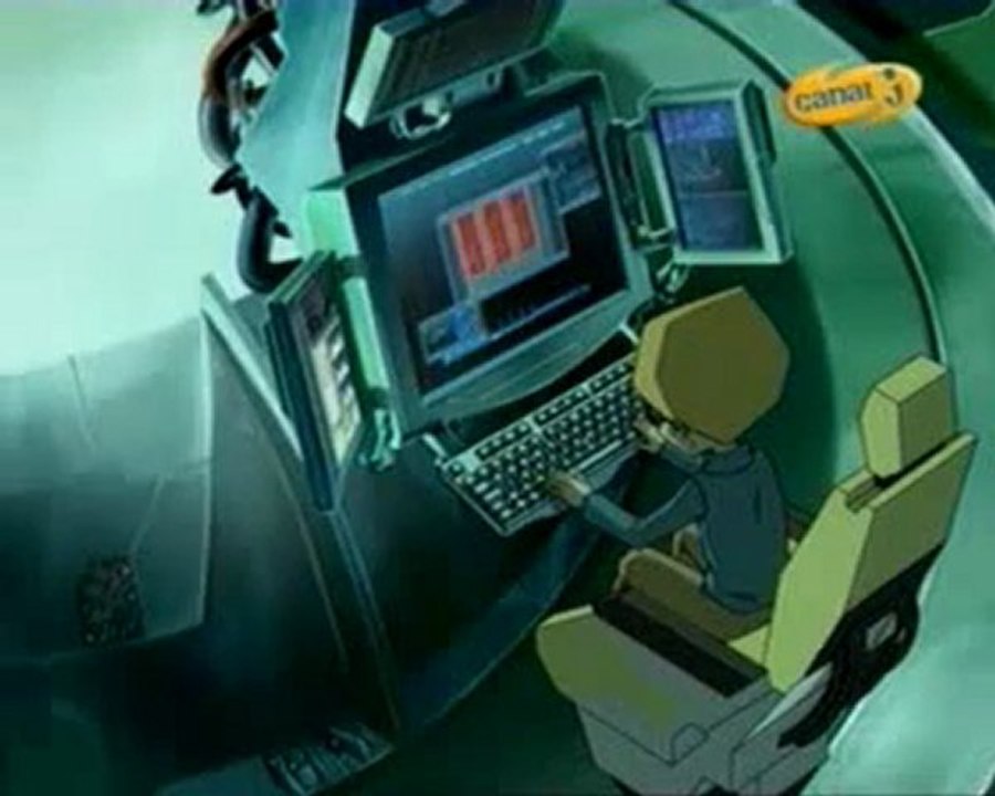 Code Lyoko 61 Sabotage partie 1