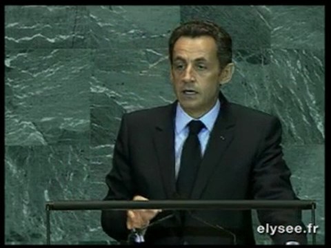 Discours 64ème Assemblée générale des Nations Unies