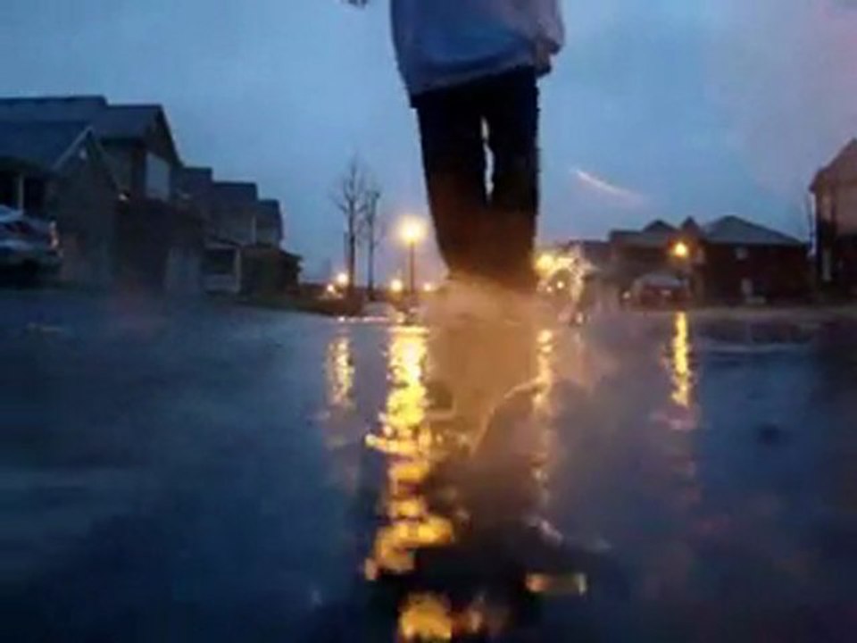 Cwalk In Rain