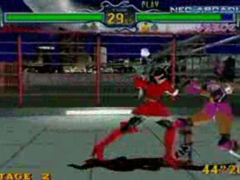 Neo-Arcadia - Focus Video 2 - Fighting Vipers