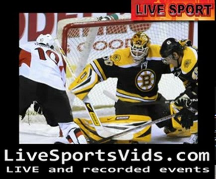 NHL Watch Boston Bruins vs Florida Panthers Live Stream ...