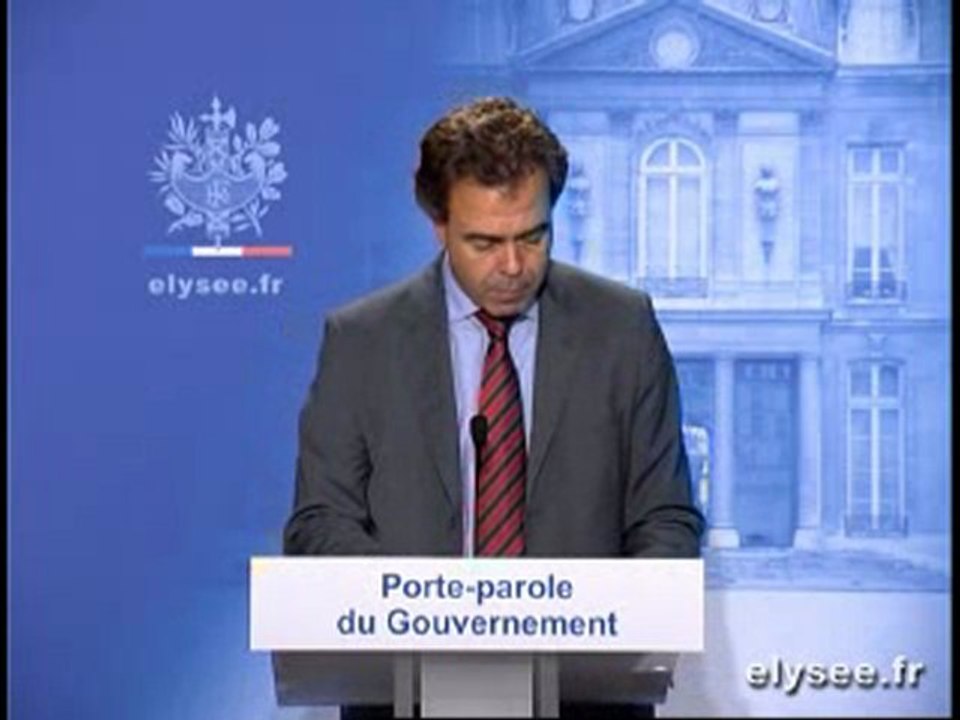 Luc CHATEL presente l'agenda