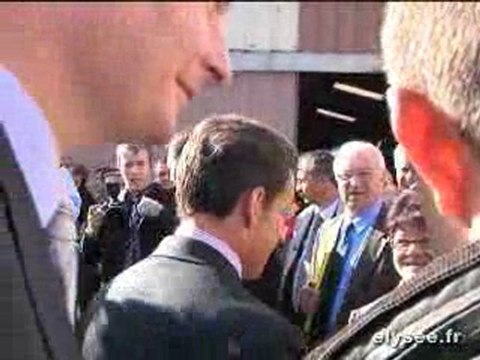 Visite d'un élevage de bovins