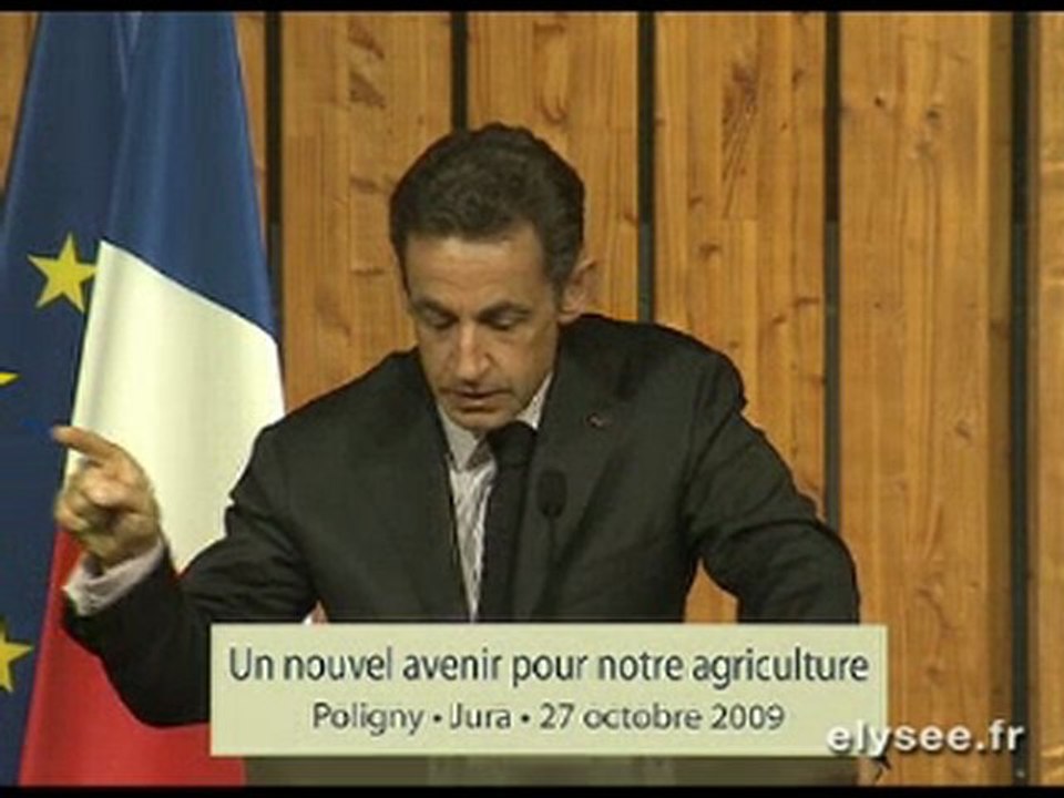 Un nouvel avenir pour notre agriculture
