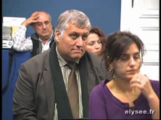 Luc CHATEL annonce l'agenda de la semaine