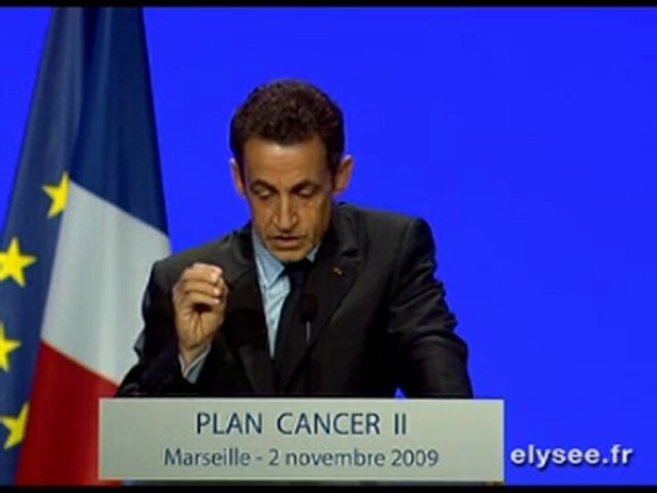 Présentation du «  Plan Cancer II »