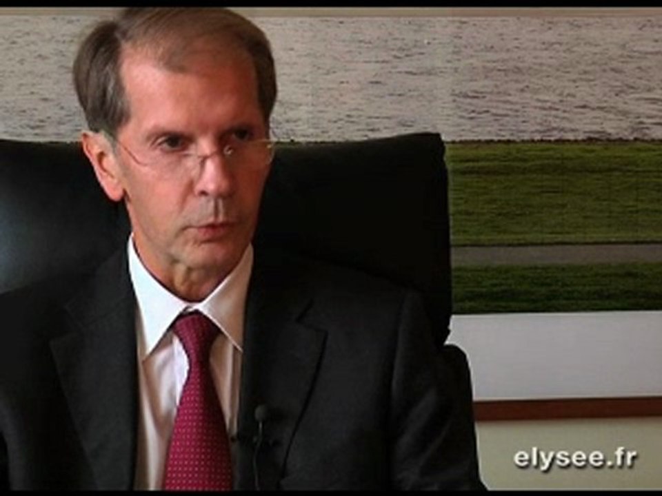 interview de M. Reinhard Schefers