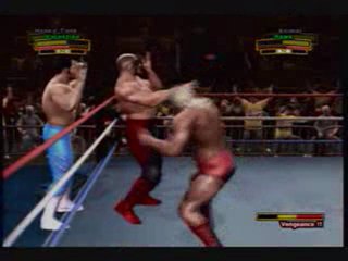 Les légendes de la lutte 1 - Rythm & Blues VS Road Warriors
