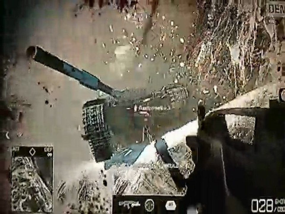 battlefield bad compagny 2 XBOX 360 beta gameplay