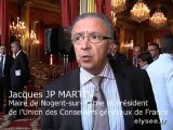 Les Maires de France après le discours du Président